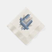 steenbaksteen servet (Hoek)