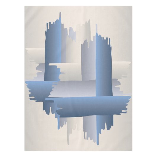 steenbaksteen tafelkleed (Voorkant)