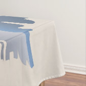 steenbaksteen tafelkleed (Voorbeeld)