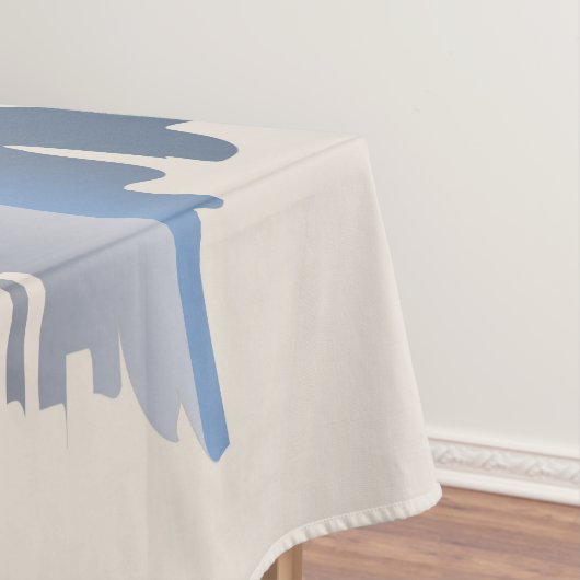 steenbaksteen tafelkleed (Voorbeeld)