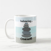 Steenbalanceren Steenbalanceren Koffiemok (Links)
