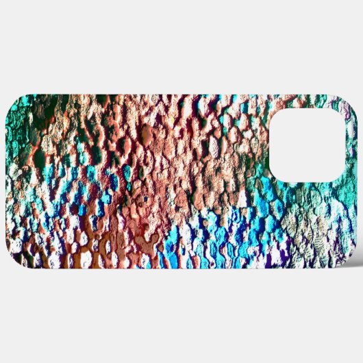 Steenbasis bekleed met roestvrij mortier en spatte Case-Mate iPhone case (Achterkant (horizontaal))