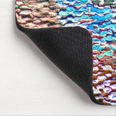 Steenbasis bekleed met roestvrij mortier en spatte muismat (Hoek)