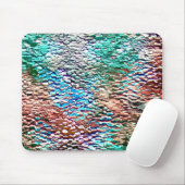 Steenbasis bekleed met roestvrij mortier en spatte muismat (Met muis)