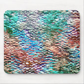 Steenbasis bekleed met roestvrij mortier en spatte muismat (Voorkant)