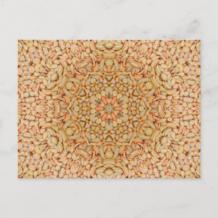 Steenbek  Fractal Kaleidoscoop Briefkaart