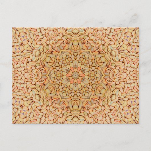 Steenbek  Fractal Kaleidoscoop Briefkaart (Voorkant)