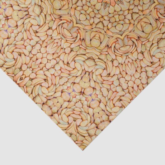 Steenbek  Fractal Kaleidoscoop Tissuepapier (Detail)