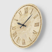 Steenblik Romeinse Numerieke Keukenklokken Grote Klok (Hoek)