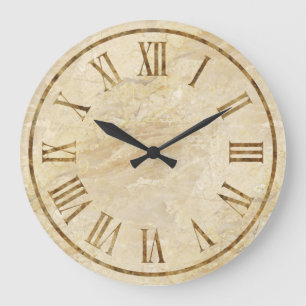 Steenblik Romeinse Numerieke Keukenklokken Grote Klok