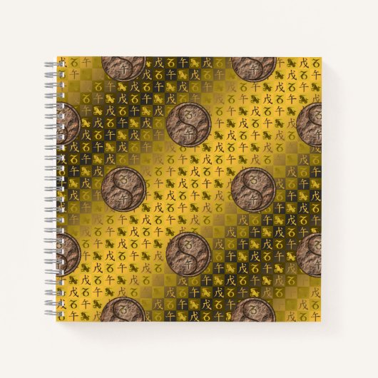 Steenbok & Aard Paard Notitieboek (Voorkant)