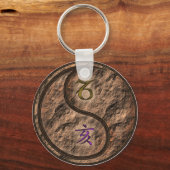 Steenbok & Aardbeer Sleutelhanger (Voorkant)