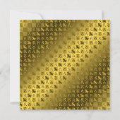 Steenbok & Aarde Draak Kaart (Achterkant)