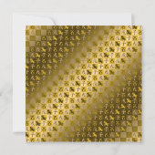 Steenbok & Aarde Rat Kaart (Achterkant)