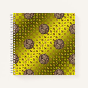 Steenbok & Aardemonkey Notitieboek