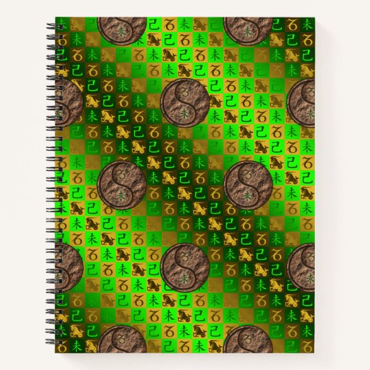 Steenbok & Aardengeit Notitieboek (Voorkant)