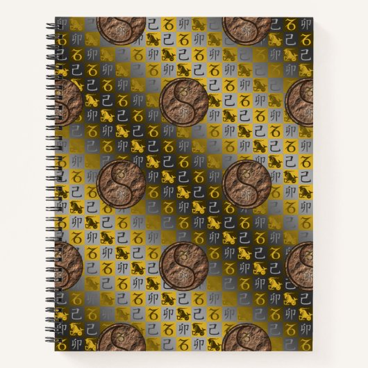 Steenbok & Aardese Hase Notitieboek (Voorkant)