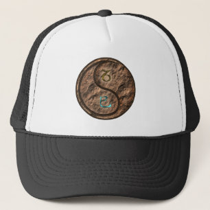 Steenbok & Aardese Slang Trucker Pet