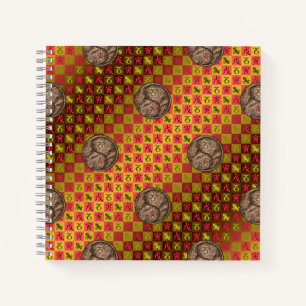 Steenbok & Aardetiger Notitieboek