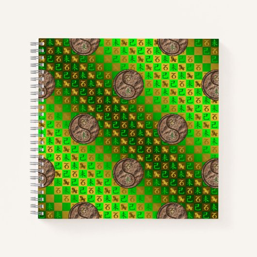 Steenbok & Aardgeit Notitieboek (Voorkant)