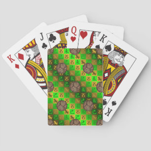 Steenbok & Aardgeit Pokerkaarten