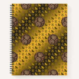 Steenbok & Aardpaard Notitieboek