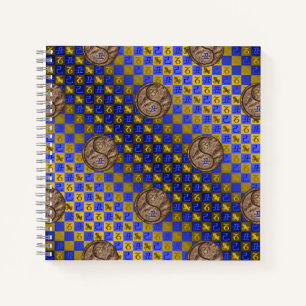 Steenbok & Aardse Os Notitieboek