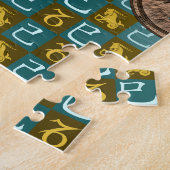 Steenbok & Aardse Slang Legpuzzel (Zijkant)