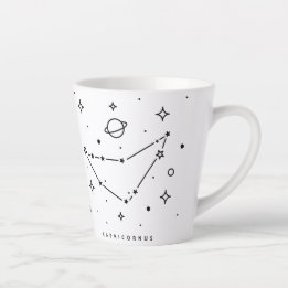 Steenbok Abstract Constellation Coffee Mok