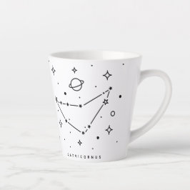Steenbok Abstract Constellation Coffee Mok