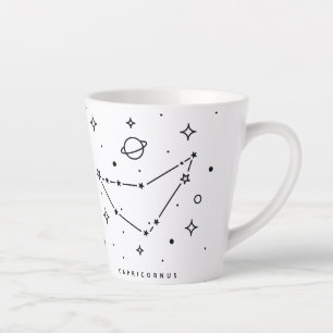 Steenbok Abstract Constellation Coffee Mok