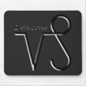 STEENBOK, abstract ontwerp van het sterrenbeeld, Muismat (Voorkant)