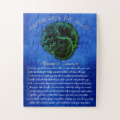 Steenbok Acrostisch Puzzel Legpuzzel (Verticaal)