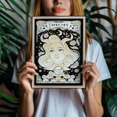 Steenbok Ambitieus en Nuchter - Zodiac Poster