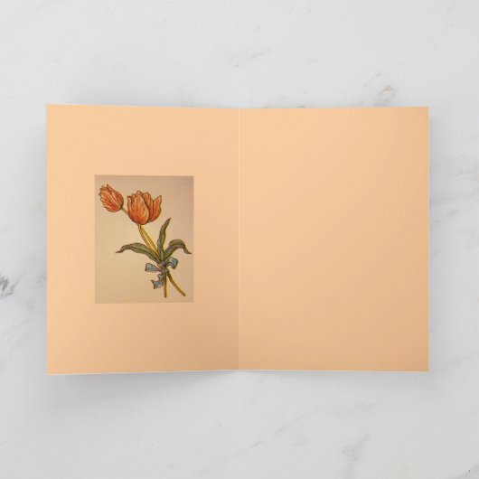 "Steenbok" Astrologie Sterrenbeeldkaart Kaart (Binnen)