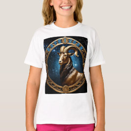 Steenbok astrologie Zodiak teken T-shirt