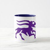 Steenbok Astrologie Zonneteken, Zodiac Ringer Mok (Midden)