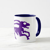 Steenbok Astrologie Zonneteken, Zodiac Ringer Mok (Voorkant rechts)