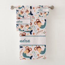 Steenbok Baby | Gezellig & zacht voor kleine geite Bad Handdoek