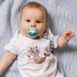 Steenbok Baby: "Kleine Geitenwarmte" Romper