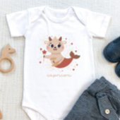 Steenbok Baby: "Kleine Geitenwarmte" Romper
