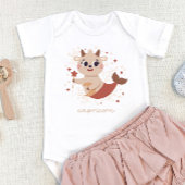 Steenbok Baby: "Kleine Geitenwarmte" Romper