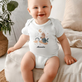 Steenbok Baby: Little Goat's  Romper