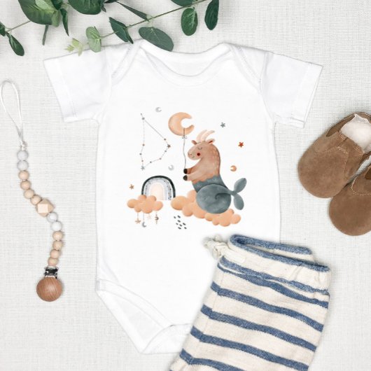 Steenbok Baby: Little Goat's Romper
