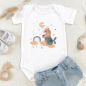 Steenbok Baby: Little Goat's  Romper