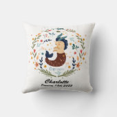 Steenbok Baby Mooie Kinderkamer Kussen (Achterkant)