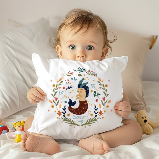 Steenbok Baby Mooie Kinderkamer Kussen