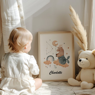 Steenbok Baby - Uw kleine geitendierenboerderij Poster