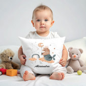 Steenbok Baby Zodiac Nursery Pillow Kussen