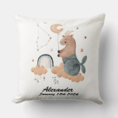 Steenbok Baby Zodiac Nursery Pillow Kussen (Voorkant)